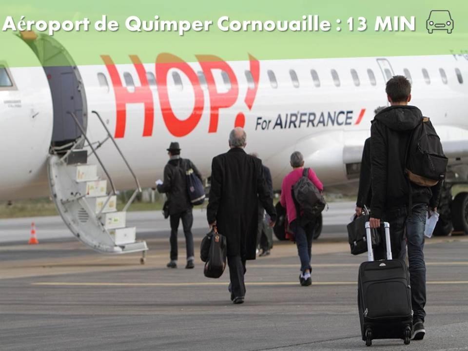 Les Nids De Saint Marc - Centre-Ville Quimper Eksteriør bilde