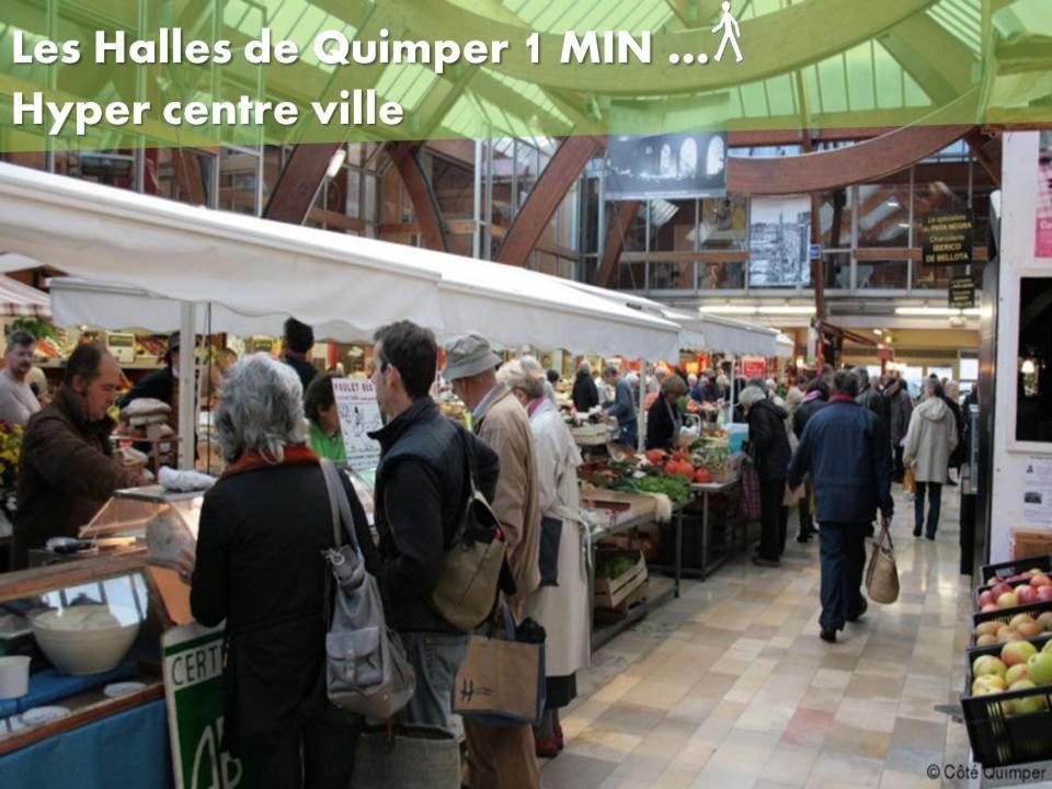 Les Nids De Saint Marc - Centre-Ville Quimper Eksteriør bilde