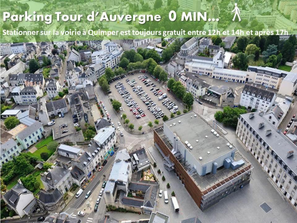 Les Nids De Saint Marc - Centre-Ville Quimper Eksteriør bilde