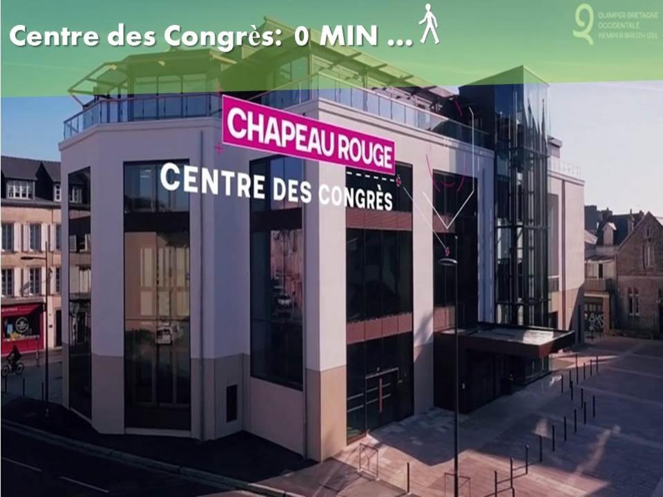 Les Nids De Saint Marc - Centre-Ville Quimper Eksteriør bilde
