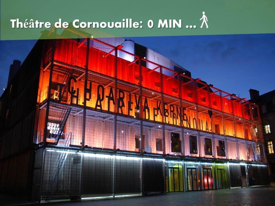 Les Nids De Saint Marc - Centre-Ville Quimper Eksteriør bilde