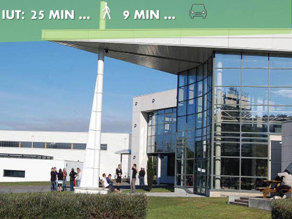 Les Nids De Saint Marc - Centre-Ville Quimper Eksteriør bilde